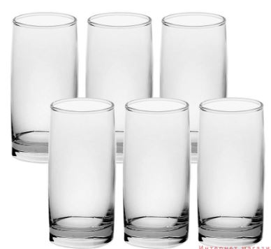 Стакан Пикассо 6 шт 309 мл